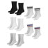 Фото #1 товара URBAN CLASSICS Sporty socks 10 pairs