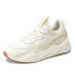 Фото #3 товара Puma RsX Shades Of Lace Up Mens Off White Sneakers Casual Shoes 38966902
