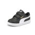 Фото #2 товара Puma Shuffle V Slip On Toddler Boys Black Sneakers Casual Shoes 37569003