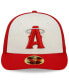 Фото #3 товара Men's Red Los Angeles Angels City Connect Low Profile 59FIFTY Fitted Hat