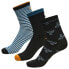 Фото #2 товара HUMMEL Alfa long socks 3 pairs