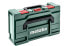 Фото #3 товара Metabo 626884000 - Tool hard case - Acrylonitrile butadiene styrene (ABS) - Green - Red - 14.1 L - 125 kg - 496 mm