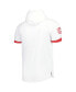 ფოტო #4 პროდუქტის Men's White Texas Tech Red Raiders On-Court Raglan Hoodie T-shirt