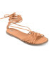 Фото #1 товара Women's Jess Tie-Up Sandals