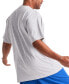 ფოტო #3 პროდუქტის Men's Big & Tall Classic Standard-Fit Logo Graphic T-Shirt