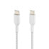 Фото #2 товара BELKIN Boost Charge Braided usb-c to usb-c cable 1M