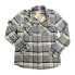 Boston Traders Men's Brawny Long Sleeve Button Down Flannel Shirt (Maple, M)