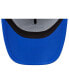 ფოტო #5 პროდუქტის Men's Royal Los Angeles Rams A-Frame Trucker 9FORTY Adjustable Hat