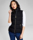 Women's Stand-Collar Puffer Vest, Created for Macy's