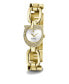 ფოტო #4 პროდუქტის Women's Analog Gold-Tone Steel Watch 22mm