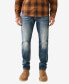 Фото #2 товара Men's Rocco Super T Skinny Denim Jeans