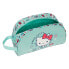 School Toilet Bag Hello Kitty Sea lovers Turquoise 26 x 16 x 9 cm