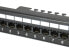 Фото #6 товара Equip 135425 - RJ-45 - Black - Rack mounting - 1U - CE - Box