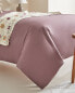 Children's cotton fitted sheet with topstitching