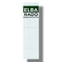 Фото #2 товара ELBA Spine Label for Lever Arch Files - White - 44 mm - 159 mm - 10 pc(s) - 10 sheets