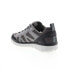 Фото #6 товара Allrounder by Mephisto Moment Mens Gray Leather Lifestyle Sneakers Shoes