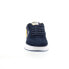 Фото #5 товара Lakai Atlantic MS3220082B00 Mens Blue Suede Skate Inspired Sneakers Shoes