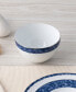 Rill Set of 4 Cereal Bowls, Service for 4 - фото #27