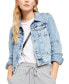 Фото #1 товара Women's Rumors Denim Jacket