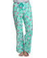 ფოტო #8 პროდუქტის Women's 2-Pk. Stretch Fleece Lounge Pajama Pants