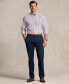 ფოტო #4 პროდუქტის Men's Big & Tall Stretch Poplin Shirt