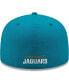 Men's Teal Jacksonville Jaguars Omaha 59FIFTY Fitted Hat