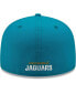 ფოტო #3 პროდუქტის Men's Teal Jacksonville Jaguars Omaha 59FIFTY Fitted Hat