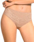 Фото #8 товара 3 Brief Panties With Lace