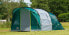 Coleman Rocky Mountain 5 Plus - Camping - Hard frame - Tunnel tent - 5 person(s) - Ground cloth - Green