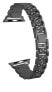 Фото #1 товара Ocelový tah s kamínky pro Apple Watch 38/40/41 mm - Black