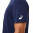 Men’s Short Sleeve T-Shirt Asics Court Blue