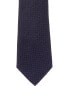 Фото #2 товара Canali Navy Silk Tie Men's Blue Os