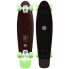 PROHIBITION Retro Wood Cruiser Longboard 28´´