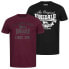 Фото #2 товара LONSDALE Torbay short sleeve T-shirt 2 units