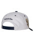 Men's White San Diego Padres Cooperstown Collection Pro Crown Snapback Hat