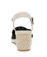 Фото #3 товара Women's Zida Closed Toe Espadrille Wedges