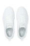 Unisex Sneaker - Puma Rickie Jr Puma White-Puma White-Gla - 38431101