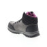 Фото #11 товара Skechers Mccoll Composite Toe 108004 Womens Gray Nubuck Lace Up Work Boots