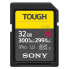 Фото #3 товара SONY SDHC G Tough Series 32GB UHS-II Class 10 U3 V90 memory card