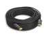 Фото #2 товара Nippon Labs 75ft. Hybrid Active Optical Fiber HDMI Plenum Rated (CMP) Cable, 4K@