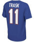 ფოტო #2 პროდუქტის Men's Kyle Trask Royal Florida Gators Alumni Name Number T-shirt