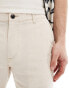 Jack & Jones linen mix shorts in cream