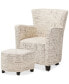 Фото #1 товара Rixenda Club Chair and Ottoman Set