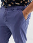 ASOS DESIGN Plus super skinny chinos in washed blue