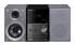Фото #1 товара Panasonic SC-PM602 Домашняя музыкальная микросистема Серебристый 40 W SC-PM602EG-S
