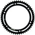 SUPERSPROX Steel Yamaha 428x53 RFE839X53BLK rear sprocket