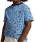 ფოტო #4 პროდუქტის Toddler and Little Boys Sailboat-Print Cotton Jersey T-shirt