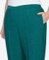 Фото #5 товара Plus Size Emerald Isle Women's Classic Emerald Isle Medium Length Pant