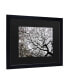 Фото #2 товара Kurt Shaffer Japanese Maple Spring Abstract II Matted Framed Art - 15" x 20"