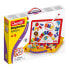 QUERCETTI Little Bag Board W/ Magnetic Letters 65 Pieces